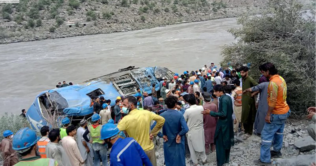 PoK: 5 killed, 13 injured as tourist bus falls into ravine in Diamer